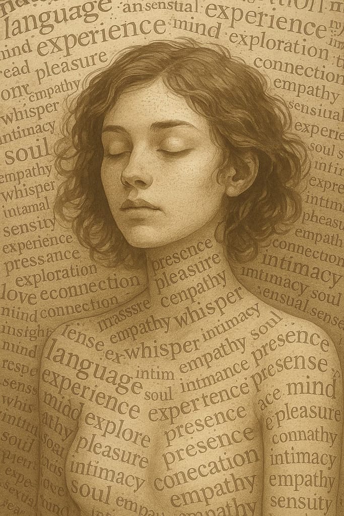 Lenguaje como piel hábitat