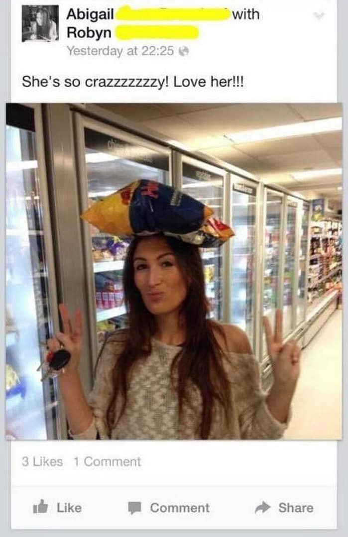 she is so crazy she is so crazy