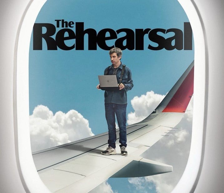 Flyer de The rehearsal