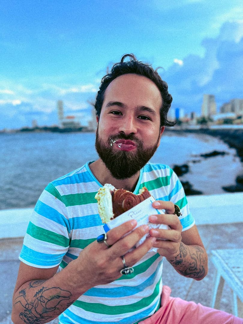 Besuqueable siendo tantra al comer