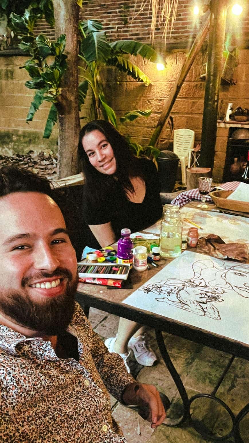 Besuqueable con Beaumaris Santillan de Eilean; pintando con tarot Besuqueable con Beaumaris Santillan de Eilean; pintando con tarot